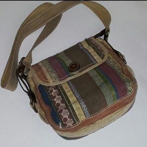 Vintage Authentic Fossil Crossbody bag